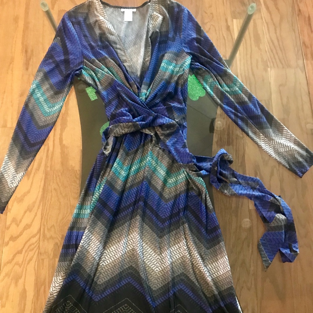 Cache colorful dress